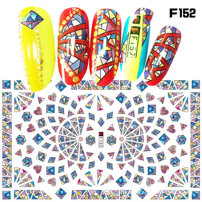 Pegatinas de Uñas 5D con Relieve Tridimensional Japonesas - Image 13