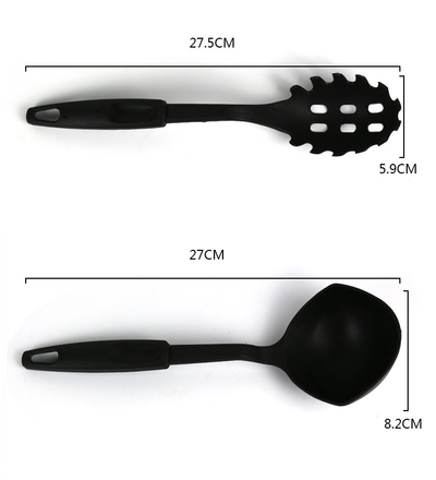 Set de Espátulas y Cucharas Antiadherentes para Cocina - Image 6