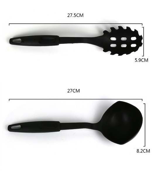Set de Espátulas y Cucharas Antiadherentes para Cocina - Image 6