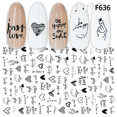 Pegatinas de Uñas 5D con Relieve Tridimensional Japonesas - Image 16