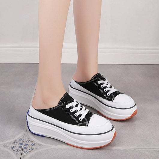 Pantuflas sin Talón con Suela Gruesa para Mujer - Image 11