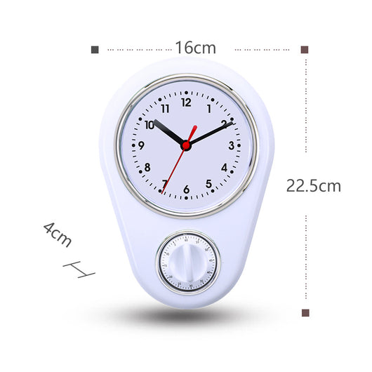 Reloj de Cocina Magnético sin Perforaciones - Image 3