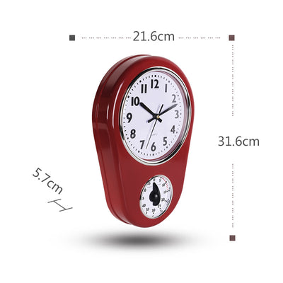 Reloj de Cocina Magnético sin Perforaciones - Image 4