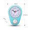 Reloj de Cocina Magnético sin Perforaciones