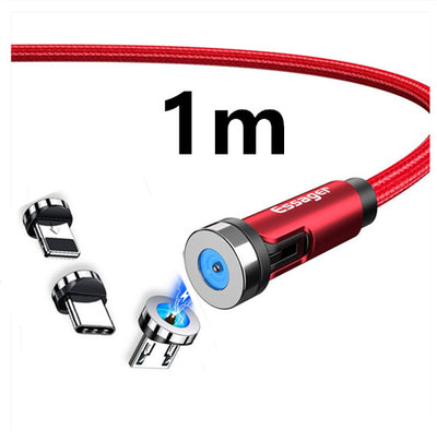 Cable Magnético Rotatorio Essager con Carga Rápida - Image 20