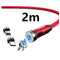 Rojo 3heads Juego 2 M