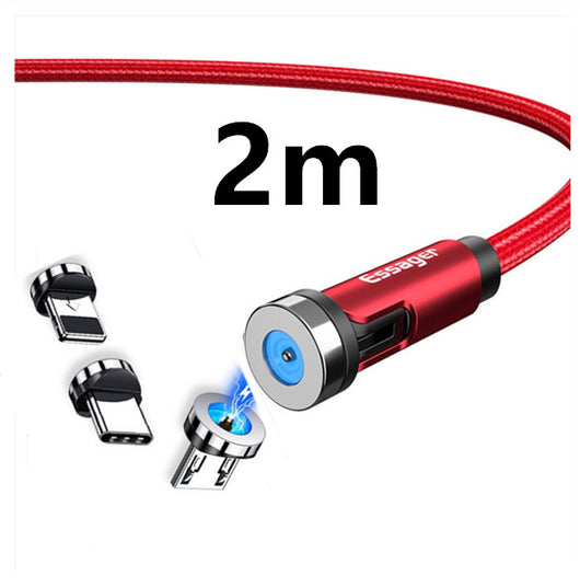 Cable Magnético Rotatorio Essager con Carga Rápida - Image 19