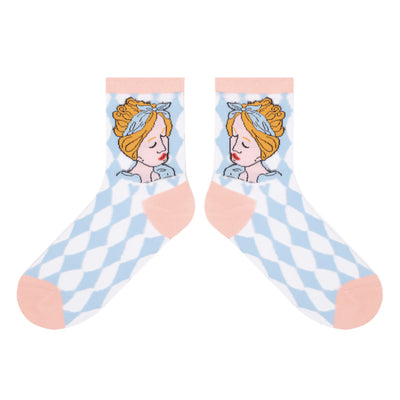 Calcetines de Seda Cristal - Comodidad Fresca para el Verano - Image 14