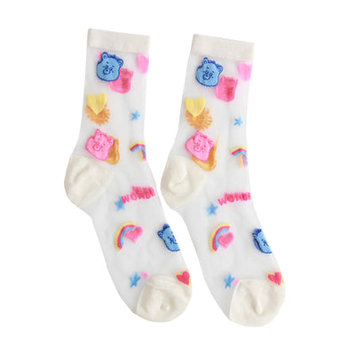 Calcetines de Seda Cristal - Comodidad Fresca para el Verano - Image 15