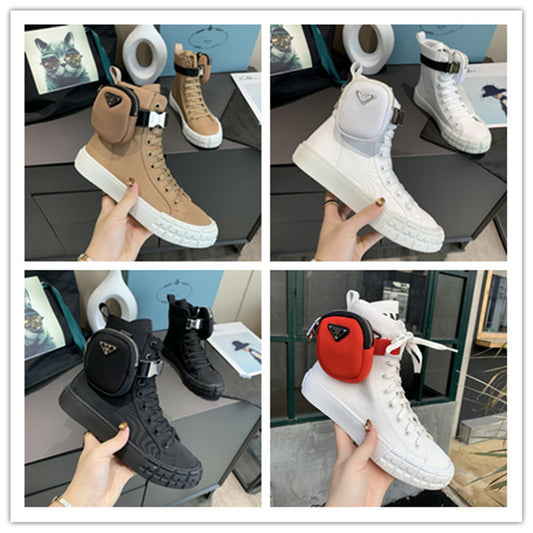 Zapatillas Deportivas Casuales de Suela Gruesa - Estilo Urbano Versátil