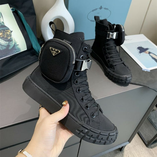 Zapatillas Deportivas Casuales de Suela Gruesa - Estilo Urbano Versátil - Image 2