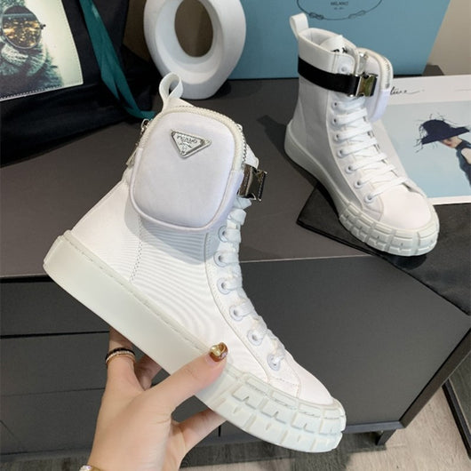 Zapatillas Deportivas Casuales de Suela Gruesa - Estilo Urbano Versátil - Image 4