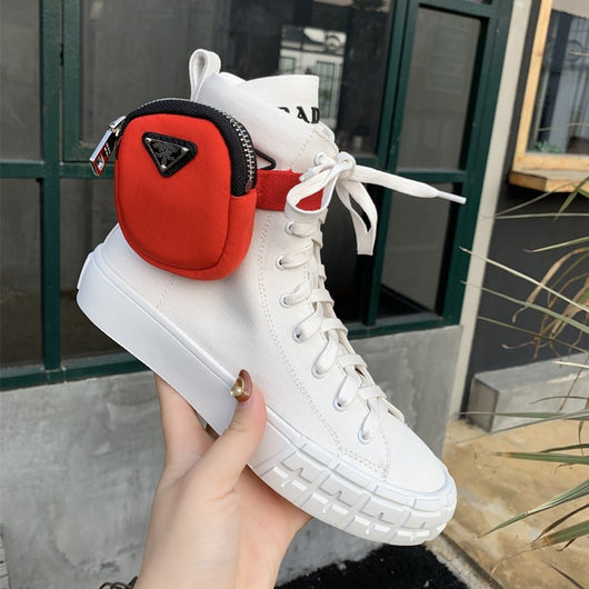 Zapatillas Deportivas Casuales de Suela Gruesa - Estilo Urbano Versátil - Image 5