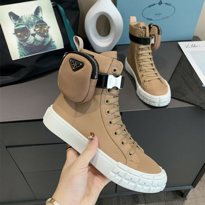 Zapatillas Deportivas Casuales de Suela Gruesa - Estilo Urbano Versátil - Image 3