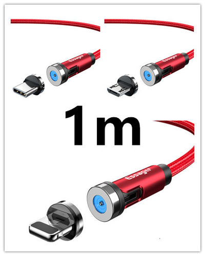 Cable Magnético Rotatorio Essager con Carga Rápida - Image 23