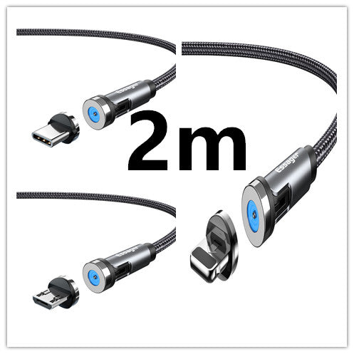 Cable Magnético Rotatorio Essager con Carga Rápida - Image 24