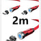 Rojo 3 Piezas Juego 2 M