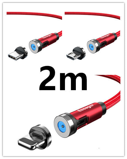 Cable Magnético Rotatorio Essager con Carga Rápida - Image 22