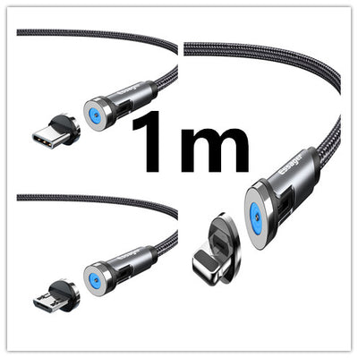 Cable Magnético Rotatorio Essager con Carga Rápida - Image 25