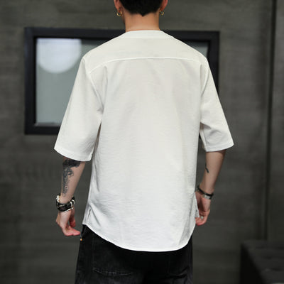 Playera Ice Silk para Hombre de Manga Corta - Image 13