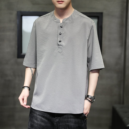 Playera Ice Silk para Hombre de Manga Corta - Image 2