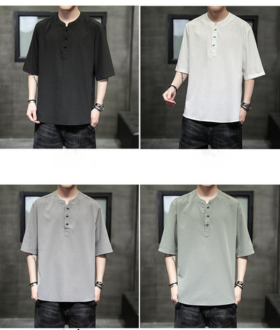 Playera Ice Silk para Hombre de Manga Corta - Image 6