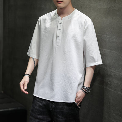 Playera Ice Silk para Hombre de Manga Corta - Image 4