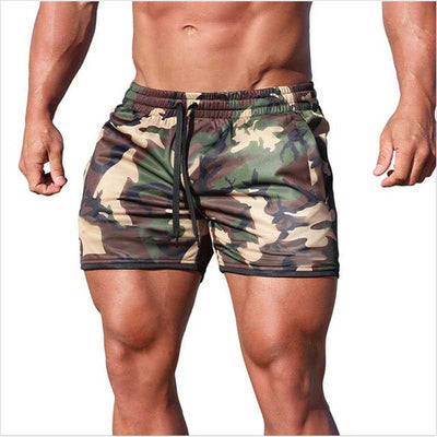 Pantalones Cortos Deportivos Mesh Transpirables para Hombre - Shorts de Entrenamiento Secado Rápido - Image 9