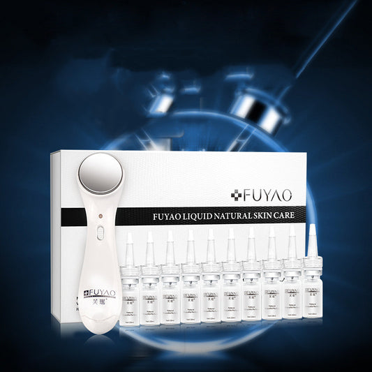 Kit Profesional de Tratamiento Facial Reparador y Calmante
