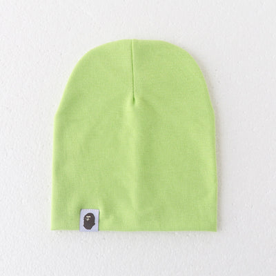 Gorro de Algodón Tejido Grueso para Bebé - Primavera y Otoño - Image 23
