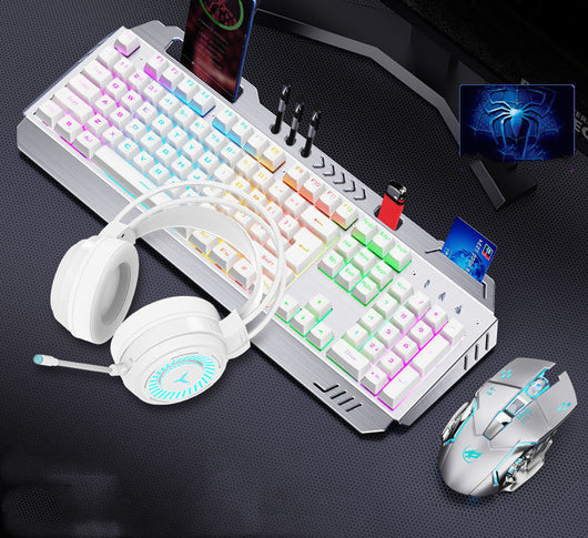 Kit Gamer 3 en 1: Teclado Mecánico, Mouse y Audífonos Wired para PC y Notebook - Image 19