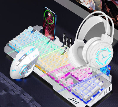 Kit Gamer 3 en 1: Teclado Mecánico, Mouse y Audífonos Wired para PC y Notebook - Image 29