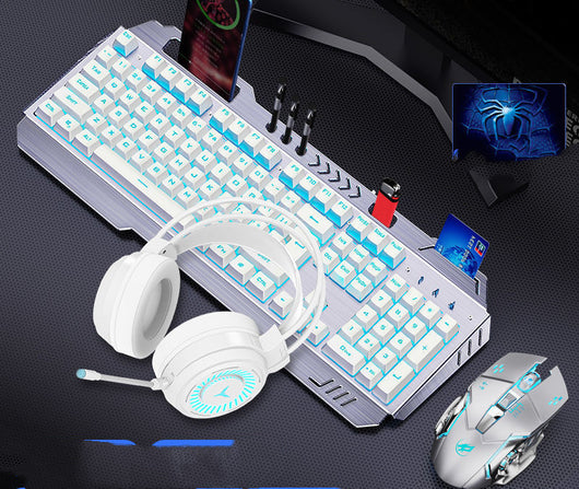 Kit Gamer 3 en 1: Teclado Mecánico, Mouse y Audífonos Wired para PC y Notebook - Image 13