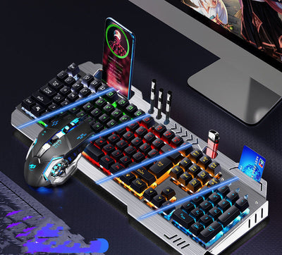 Kit Gamer 3 en 1: Teclado Mecánico, Mouse y Audífonos Wired para PC y Notebook - Image 10