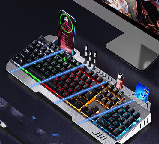 Kit Gamer 3 en 1: Teclado Mecánico, Mouse y Audífonos Wired para PC y Notebook - Image 4