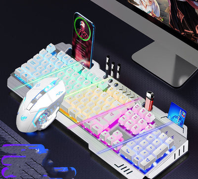 Kit Gamer 3 en 1: Teclado Mecánico, Mouse y Audífonos Wired para PC y Notebook - Image 11
