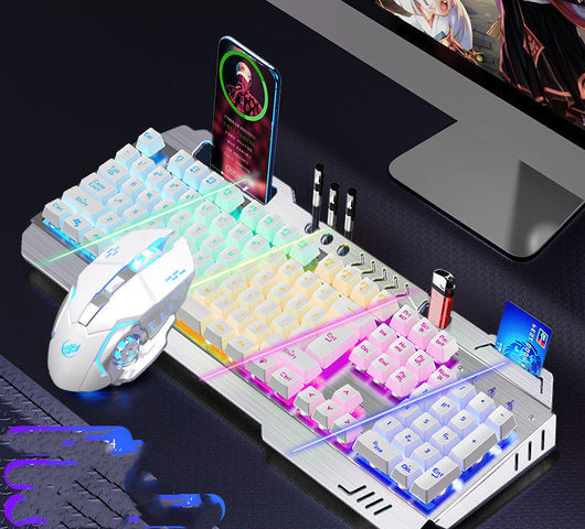 Kit Gamer 3 en 1: Teclado Mecánico, Mouse y Audífonos Wired para PC y Notebook - Image 11