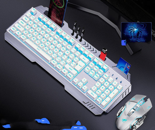 Kit Gamer 3 en 1: Teclado Mecánico, Mouse y Audífonos Wired para PC y Notebook - Image 8