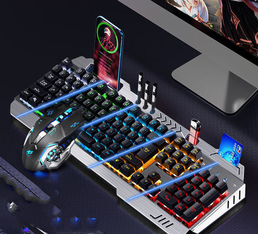 Kit Gamer 3 en 1: Teclado Mecánico, Mouse y Audífonos Wired para PC y Notebook - Image 9
