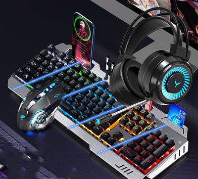 Kit Gamer 3 en 1: Teclado Mecánico, Mouse y Audífonos Wired para PC y Notebook - Image 15