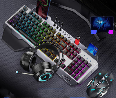Kit Gamer 3 en 1: Teclado Mecánico, Mouse y Audífonos Wired para PC y Notebook - Image 18