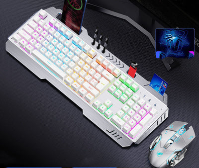 Kit Gamer 3 en 1: Teclado Mecánico, Mouse y Audífonos Wired para PC y Notebook - Image 7