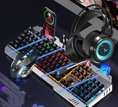 Kit Gamer 3 en 1: Teclado Mecánico, Mouse y Audífonos Wired para PC y Notebook - Image 16