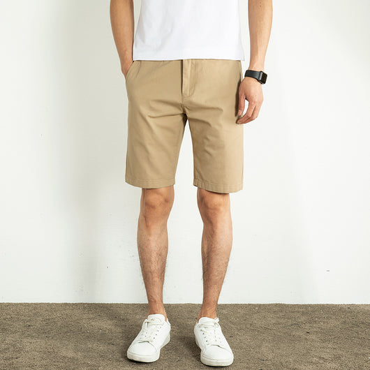 Pantalones Cortos Casuales de Verano para Hombre - Ajuste Relajado - Image 7