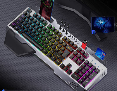 Kit Gamer 3 en 1: Teclado Mecánico, Mouse y Audífonos Wired para PC y Notebook - Image 6