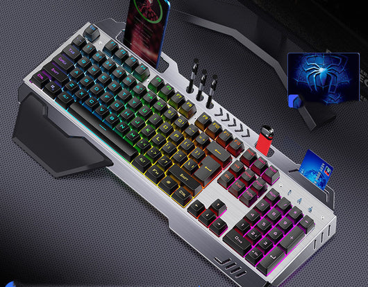 Kit Gamer 3 en 1: Teclado Mecánico, Mouse y Audífonos Wired para PC y Notebook - Image 6