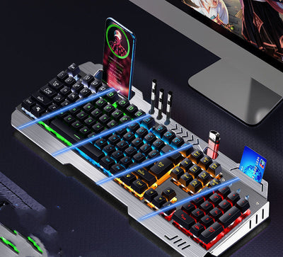 Kit Gamer 3 en 1: Teclado Mecánico, Mouse y Audífonos Wired para PC y Notebook - Image 3