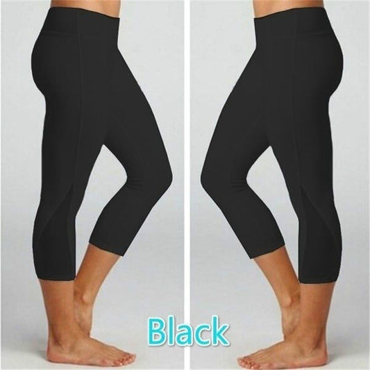 Leggins Deportivos Ajustados de Malla Transpirable - Image 2