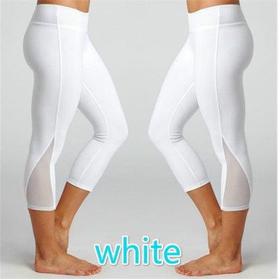 Leggins Deportivos Ajustados de Malla Transpirable - Image 4