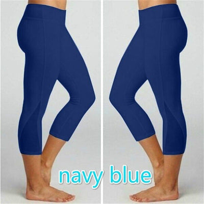 Leggins Deportivos Ajustados de Malla Transpirable - Image 5